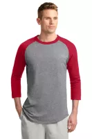 Sport-Tek® Colorblock Raglan Jersey.