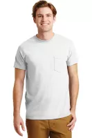 Gildan® - DryBlend® 50 Cotton/50 Poly Pocket T-Shirt