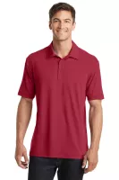 Port Authority® Cotton Touch™ Performance Polo.