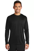 Port & Co™ Long Sleeve Performance Tee.