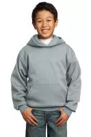 Port & Co™ Youth Core Fleece Pullover Hooded Sweatshirt.
