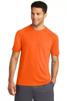 Sport-Tek ® PosiCharge ® Tri-Blend Wicking Raglan Tee.