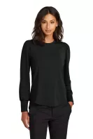 Mercer+Mettle® Women's Stretch Jersey Long Sleeve Blouson Top