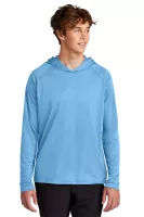 Port & Co™ Performance Pullover Hooded Tee