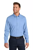 Port Authority® Long Sleeve Nailhead Easy Care Shirt