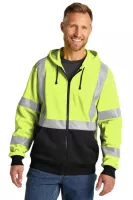 CornerStone® A107 Class 3 Heavy-Duty Fleece Full-Zip Hoodie