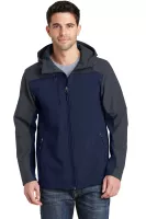 Port Authority® Hooded Core Soft Shell Jacket.