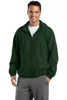 Sport-Tek® Hooded Raglan Jacket.