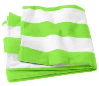 Port Authority® Cabana Stripe Beach Towel.