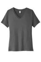 BELLA+CANVAS ® Women's Relaxed Jersey Short Sleeve V-Neck Tee.