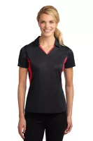 Sport-Tek® Women's Side Blocked Micropique Sport-Wick® Polo.