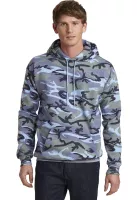 Port & Co™ Core Fleece Camo Pullover Hooded Sweatshirt.