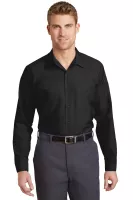 Red Kap® Long Sleeve Industrial Work Shirt.