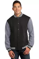 Sport-Tek® Fleece Letterman Jacket.