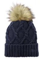 New Era® Faux Fur Pom Beanie