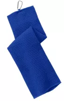 Port Authority® Waffle Microfiber Golf Towel.
