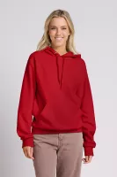 Jerzees Ultimate™ Unisex CVC Ring Spun Hooded Sweatshirt
