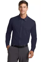 Port Authority® Dimension Knit Dress Shirt.