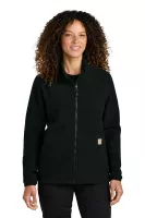 Carhartt® Women's Textured Full-Zip Fleece Jacket