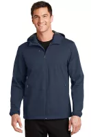 Port Authority® Active Hooded Soft Shell Jacket.