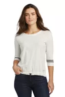 New Era ® Women's Tri-Blend 3/4-Sleeve Tee