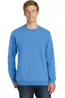 Port & Co™ Beach Wash® Garment-Dyed Crewneck Sweatshirt