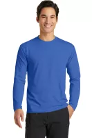 Port & Co™ Long Sleeve Performance Blend Tee.