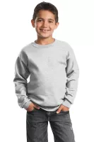 Port & Co™ Youth Core Fleece Crewneck Sweatshirt.