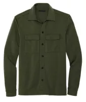 Mercer+Mettle® Double-Knit Snap Front Jacket