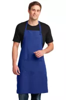 Port Authority® Easy Care Extra Long Bib Apron w/Stain Release