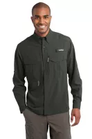 Eddie Bauer® - Long Sleeve Performance Fishing Shirt.
