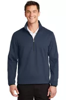 Port Authority® Active 1/2-Zip Soft Shell Jacket.