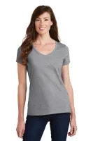 Port & Co™ Women's Fan Favorite V-Neck Tee.