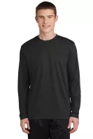 Sport-Tek® PosiCharge® RacerMesh® Long Sleeve Tee.