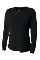 A4 Women's Cooling Performance Long Sleeve Tee