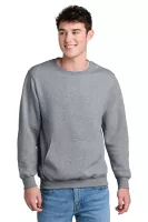 Port & Co™ Core Fleece Crewneck Pocket Sweatshirt