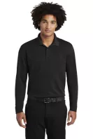 Sport-Tek ® PosiCharge ® RacerMesh ® Long Sleeve Polo.
