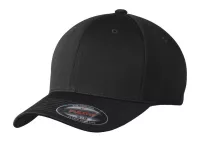 Sport-Tek® Flexfit® Cool & Dry Poly Block Mesh Cap.