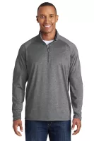 Sport-Tek® Tall Sport-Wick® Stretch 1/4-Zip Pullover.