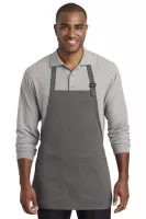 Port Authority ® Medium-Length Two-Pocket Bib Apron