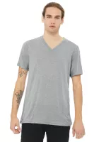 BELLA+CANVAS ® Unisex Triblend Short Sleeve V-Neck Te.
