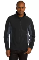 Port Authority® Core Colorblock Soft Shell Jacket.