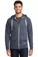 New Era ® Sueded Cotton Blend Full-Zip Hoodie.