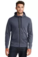 New Era® Tri-Blend Fleece Full-Zip Hoodie