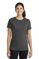 Nike Women's Dri-FIT Cotton/Poly Scoop Neck Tee.