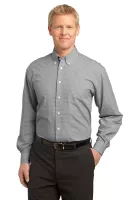 Port Authority® Plaid Pattern Easy Care Shirt.