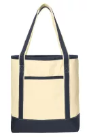 Port Authority® Large Cotton Canvas Tote.