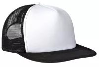District® Flat Bill Snapback Trucker Cap.