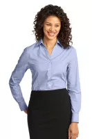 Port Authority® Women's Crosshatch Easy Care Shirt.