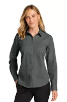 Port Authority® Women's Long Sleeve Nailhead Easy Care Shirt